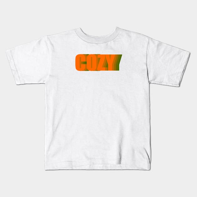 Cozy Kids T-Shirt by Sefiyan